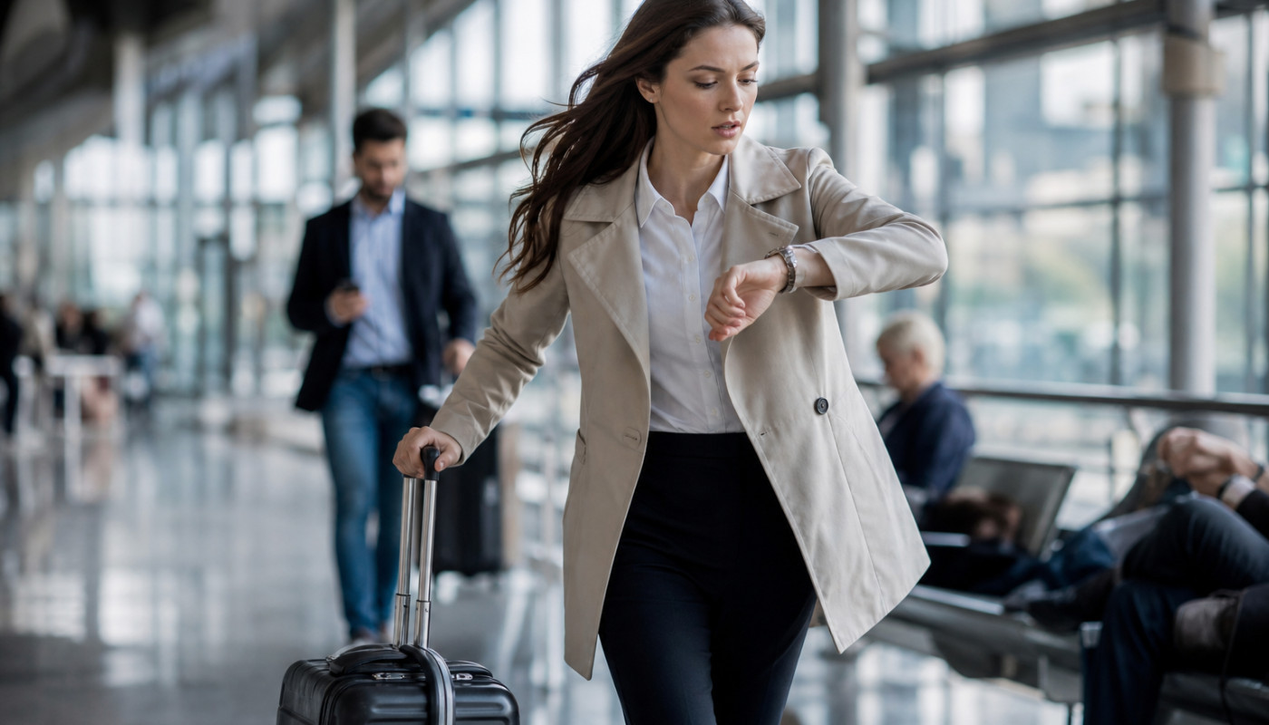 Bagage cabine et emploi du temps serré : le duo qui change tout