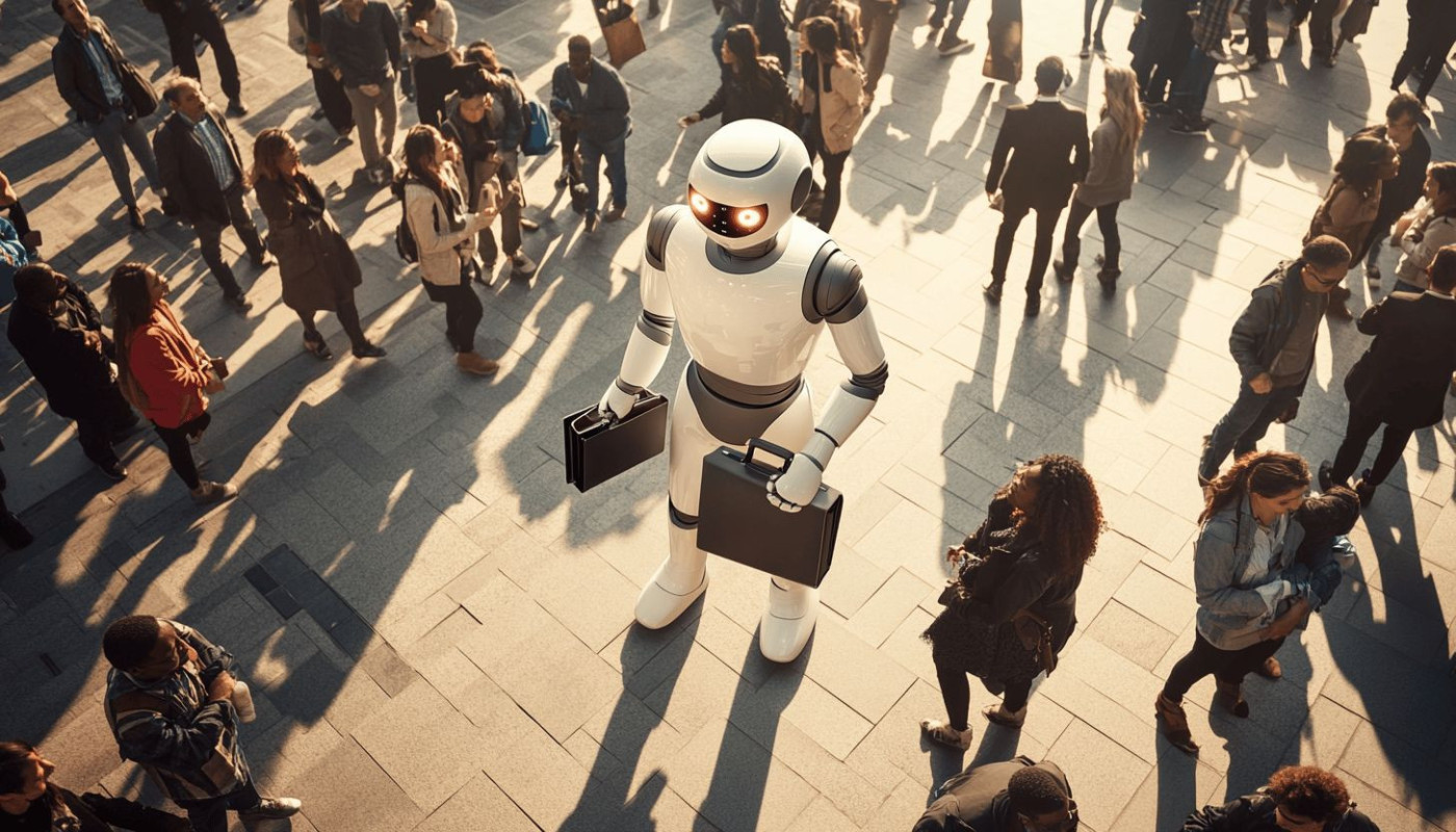 Impacts sociaux de l'intelligence artificielle sur le marché du travail