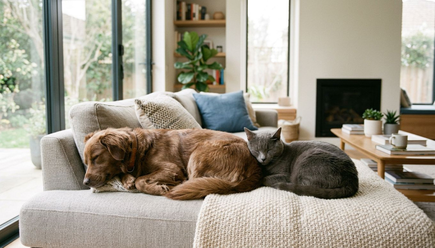 La cohabitation chien-chat : mythe ou réalité dans la vie moderne ?