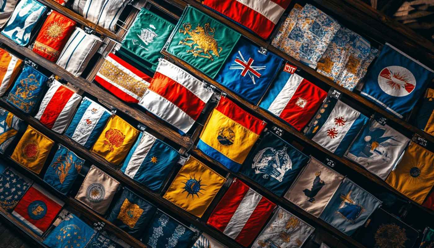 Les avantages d'acheter des drapeaux en ligne pour les événements internationaux