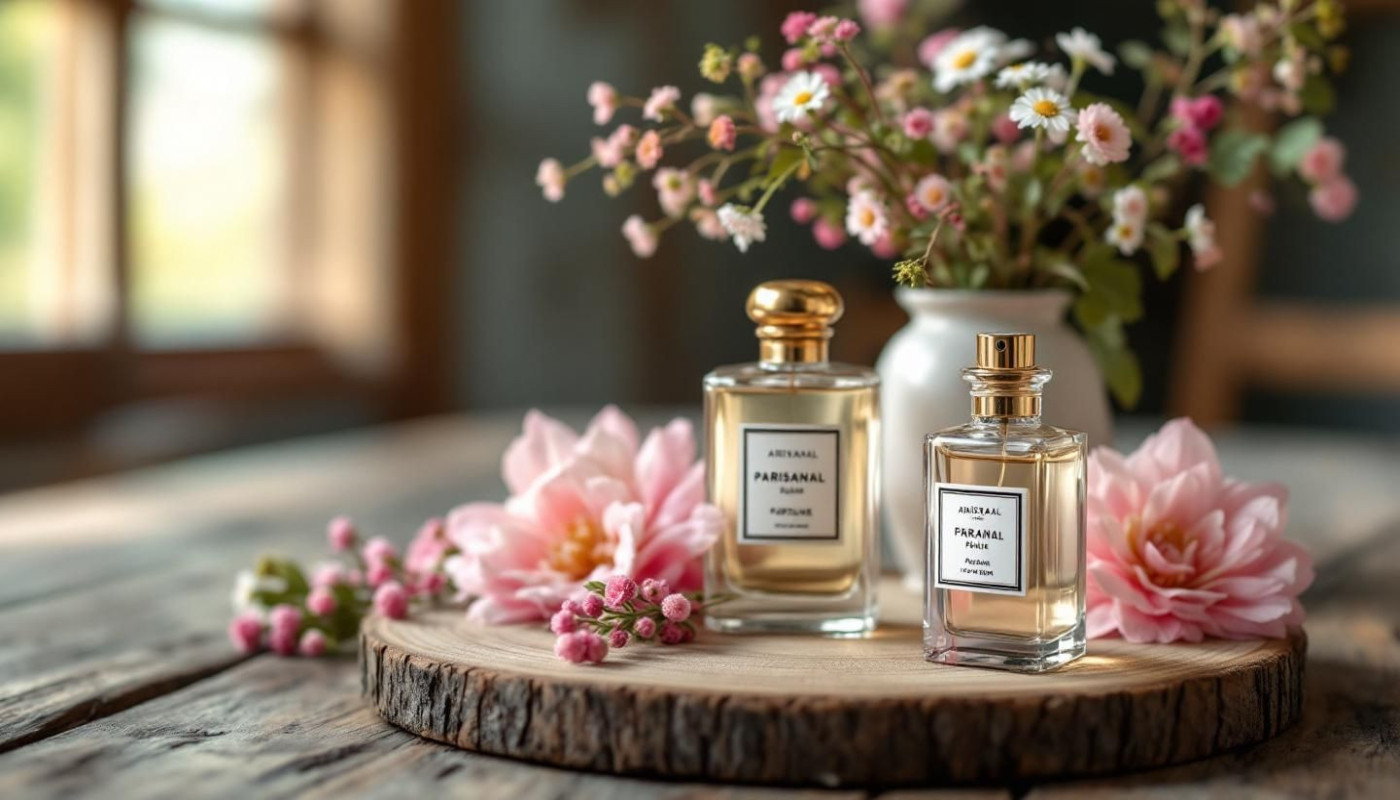 Les secrets de fabrication des parfums floraux